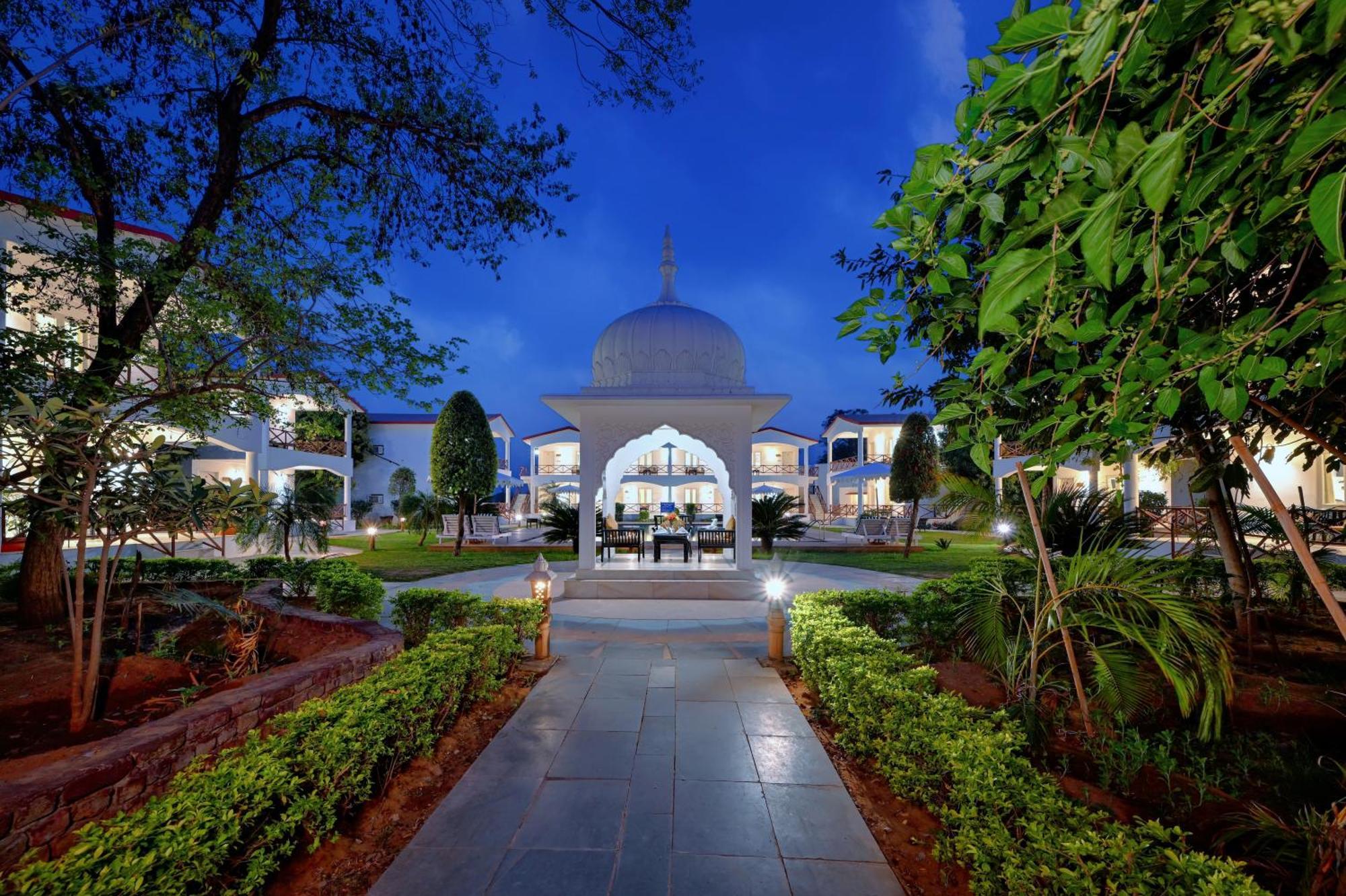 Tiger Den Resort Khilchīpur Exteriér fotografie