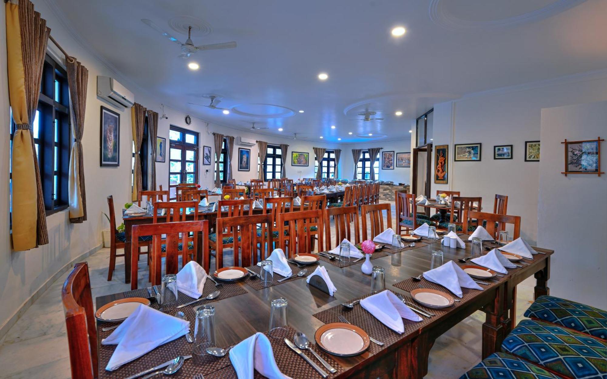 Tiger Den Resort Khilchīpur Exteriér fotografie